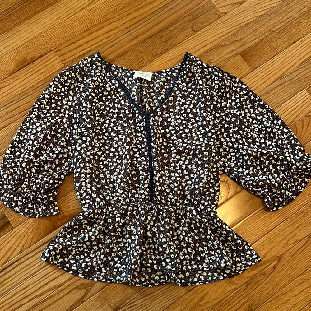 Cute Floral Blouse